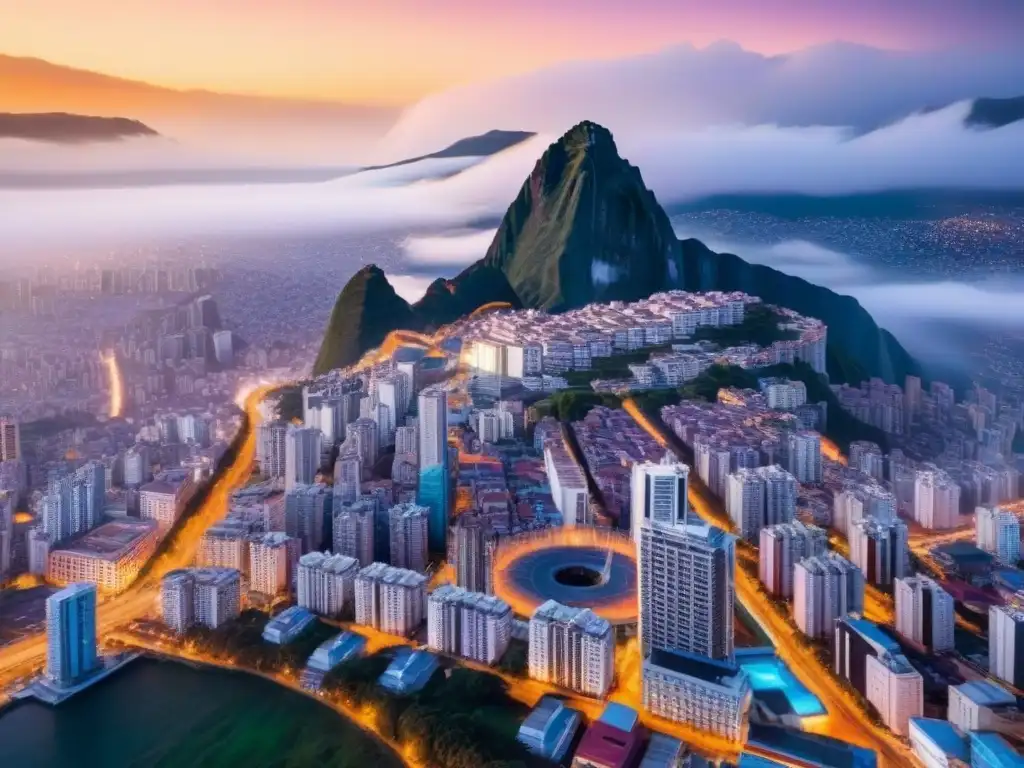 Oportunidades inmobiliarias en Sudamérica: panorámica urbana dinámica Inversiones inmobiliarias en Sudamérica postpandemia: una ciudad vibrante y llena de oportunidades de crecimiento