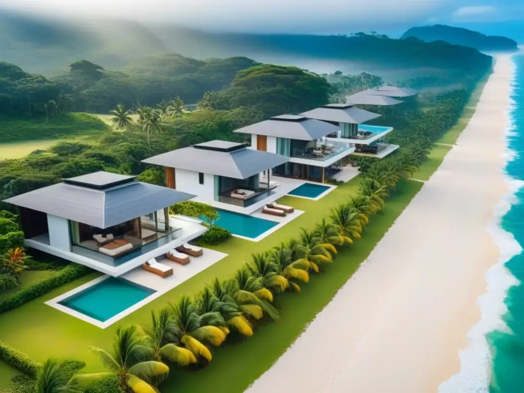 Exclusivas propiedades de lujo frente al mar en Brasil Inversiones inmobiliarias en Brasil: Propiedades de lujo frente al mar con arquitectura moderna y vistas espectaculares