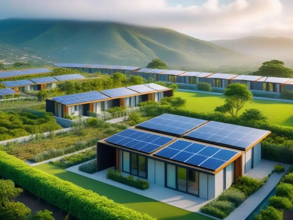 Desarrollo sustentable en México: armonía entre naturaleza y arquitectura Inversiones inmobiliarias sustentables en México: Desarrollo de viviendas ecoamigables rodeadas de naturaleza y arquitectura consciente
