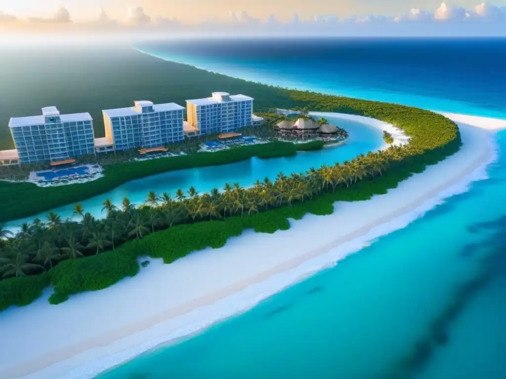 Inversiones inmobiliarias de ensueño en la Riviera Maya Inversiones inmobiliarias en zonas turísticas de México: Condominios de lujo en la Riviera Maya con vista al mar