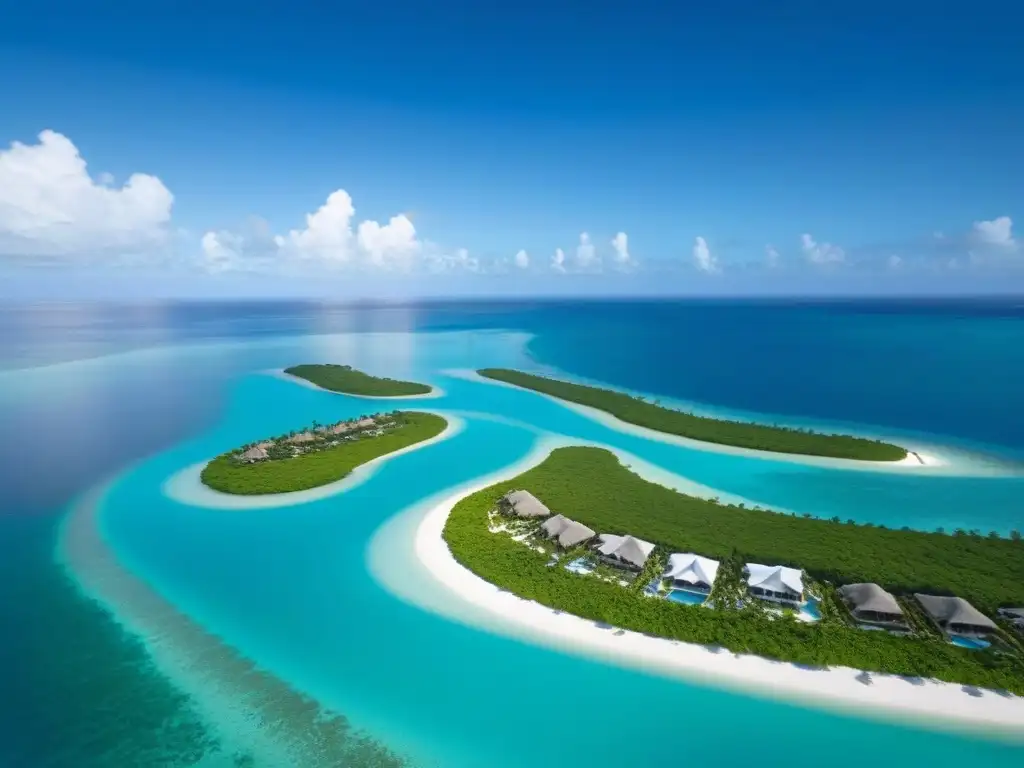 Paraíso tropical en Belize: propiedades de lujo frente al mar Inversores en Belize, mar turquesa, playas y propiedades de lujo entre vegetación exuberante