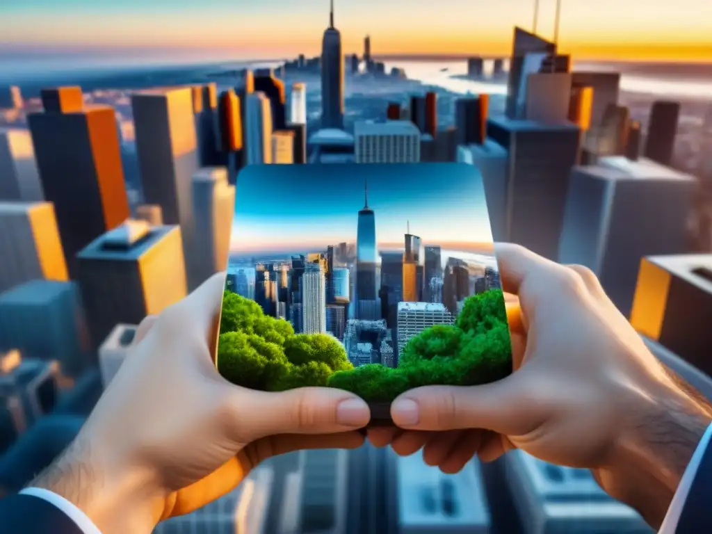 Inversión colectiva: Uniendo piezas del éxito inmobiliario Inversores unidos completando un rompecabezas digital de propiedad inmobiliaria