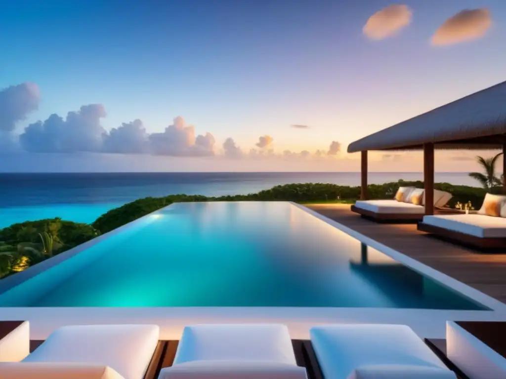 Alojamiento de lujo en la República Dominicana Una lujosa villa moderna frente a la playa en República Dominicana, ideal para inversión inmobiliaria extranjeros