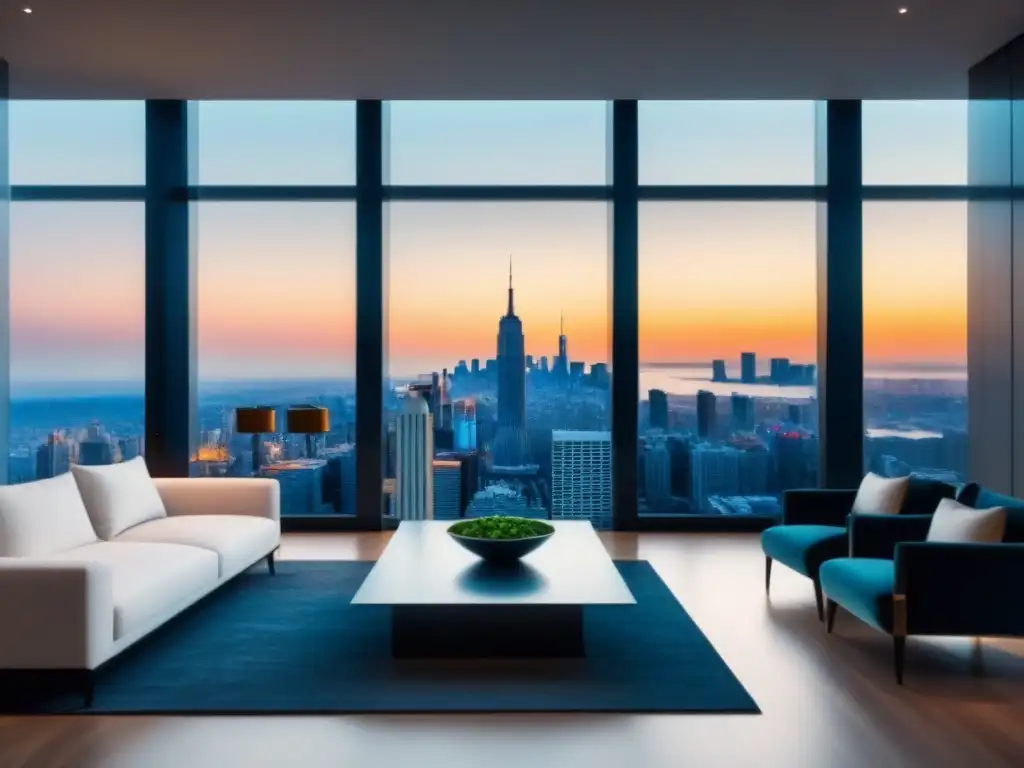 Exclusivo apartamento con vista panorámica y beneficios fiscales Un lujoso apartamento moderno con vistas a la ciudad, destacando beneficios de Deducciones fiscales inversores inmobiliarios