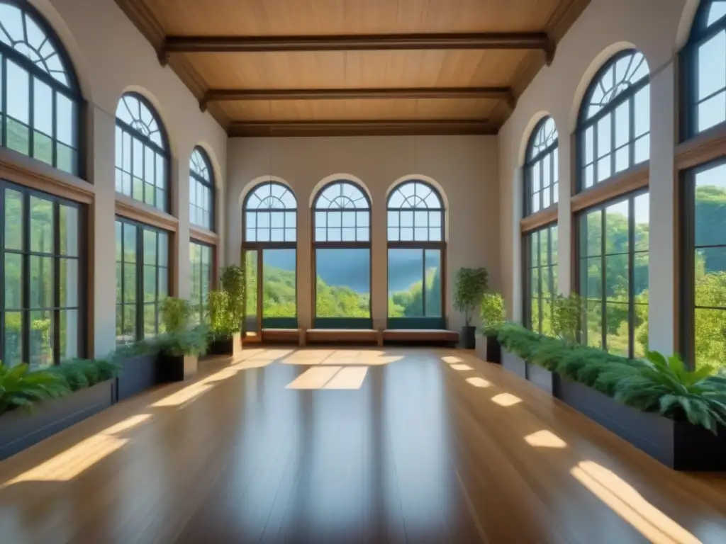 Edificio histórico restaurado: fusión arquitectónica moderna Una majestuosa adaptación de un edificio histórico, fusionando arquitectura tradicional y diseño moderno