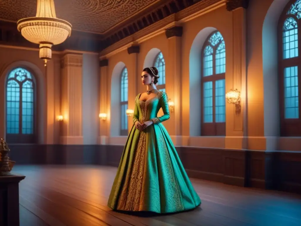 Majestuosidad histórica iluminada: fusión de tradición y tecnología LED Majestuoso edificio histórico con detallada arquitectura iluminado por LED, fusionando estética y sostenibilidad