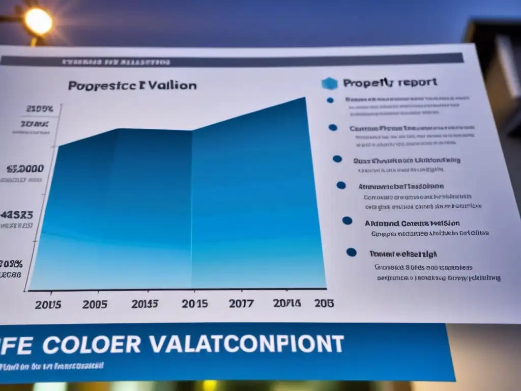 Infografía: Comparación Informe de Valoración Estándar vs Personalizado Una moderna infografía comparando informes de valoración estándar y personalizados, con gráficos detallados en tonos azules, grises y blancos