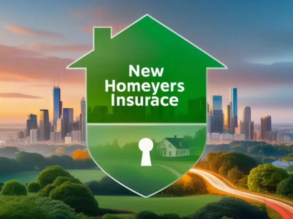 Decisión inteligente: Seguro hipotecario en casa moderna Modernidad y responsabilidad financiera en seguros hipotecarios para primera casa