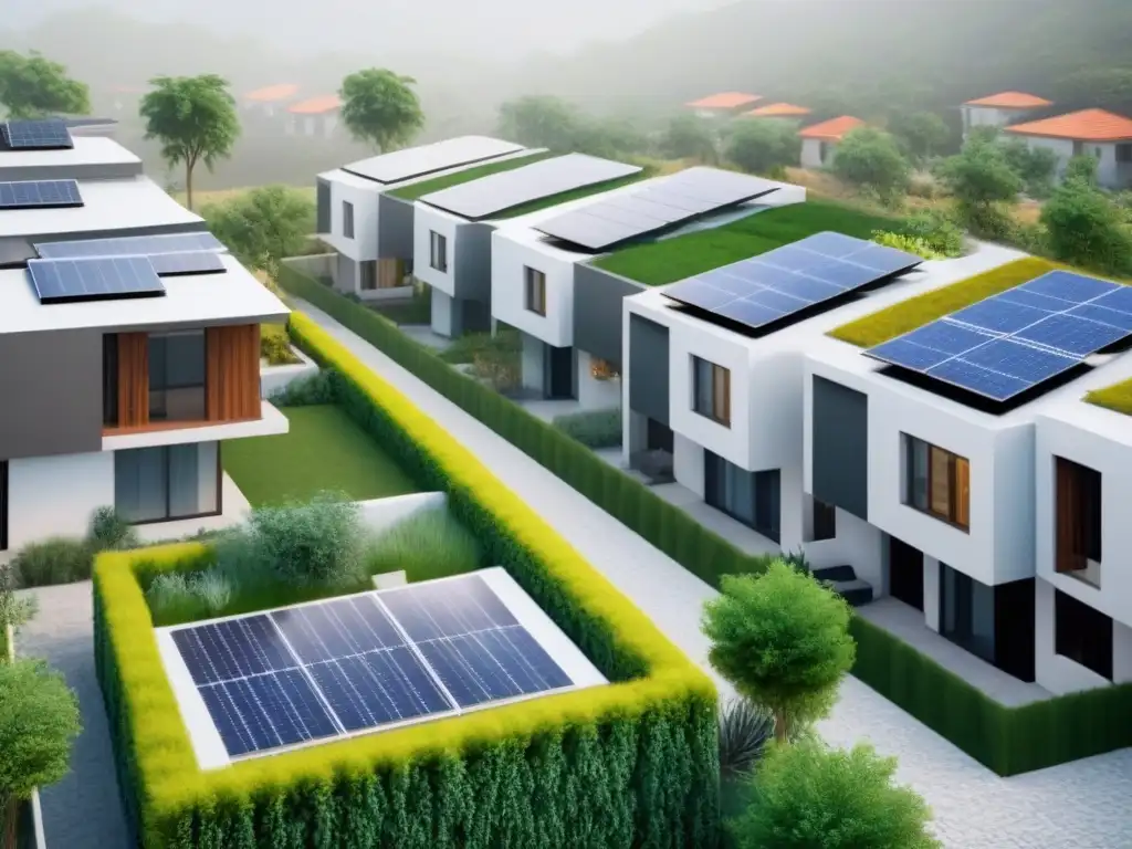 Desarrollo residencial sostenible en México: innovación en conservación del agua Modernos desarrollos residenciales sostenibles en México con innovadoras normativas de conservación de agua