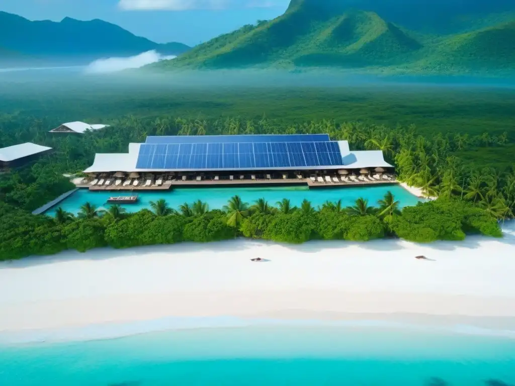 Paraíso eco en el Caribe: resort sostenible entre bosques y aguas turquesas Un oasis eco-friendly en el Caribe: turismo sostenible mercado inmobiliario Caribe