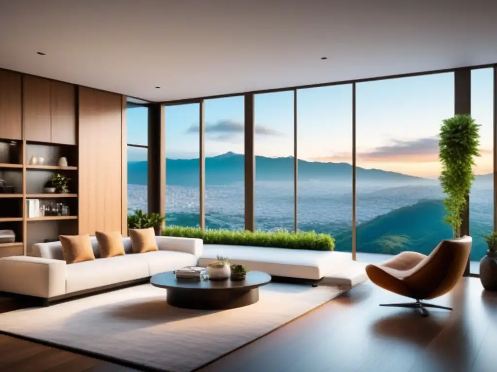Condominio de lujo en Quito: arquitectura moderna y vistas panorámicas Un oasis de lujo en Quito, Ecuador, con arquitectura moderna, vegetación exuberante y vistas panorámicas