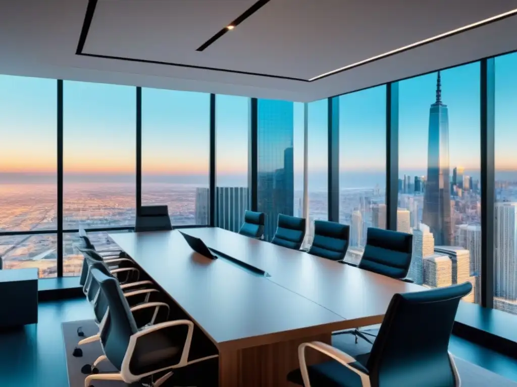 Oficina legal futurista y digital en la ciudad Oficina legal futurista con beneficios de digitalización en servicios legales inmobiliarios