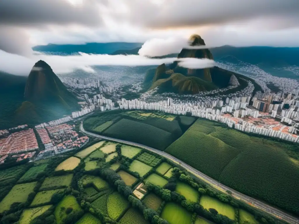 Oportunidades de inversión inmobiliaria en Sudamérica: ciudad moderna y naturaleza exuberante Oportunidades de inversión en bienes raíces en América del Sur: moderna ciudad con beneficios fiscales y exuberantes paisajes