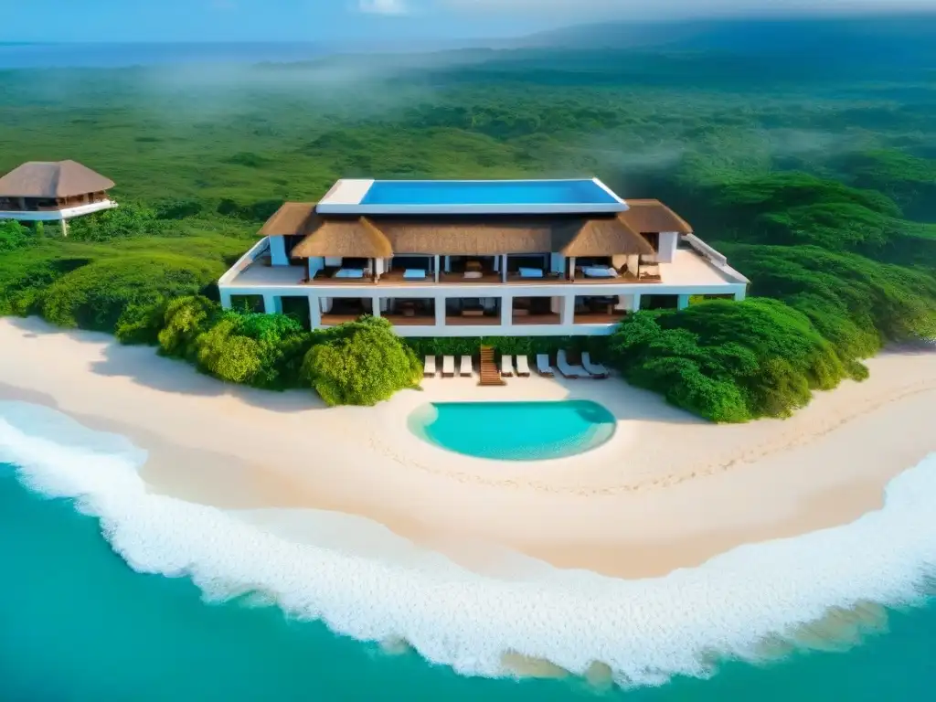 Resort de lujo en Nicaragua: inversión exclusiva en bienes raíces costeros Un paraíso de inversión inmobiliaria en Nicaragua: lujoso resort frente a la playa con villas privadas y aguas turquesas