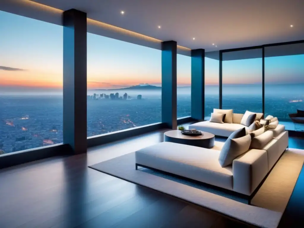 Penthouse de lujo con vista a la Ciudad de México Un penthouse de lujo con diseño arquitectónico moderno y tecnología integrada, en México