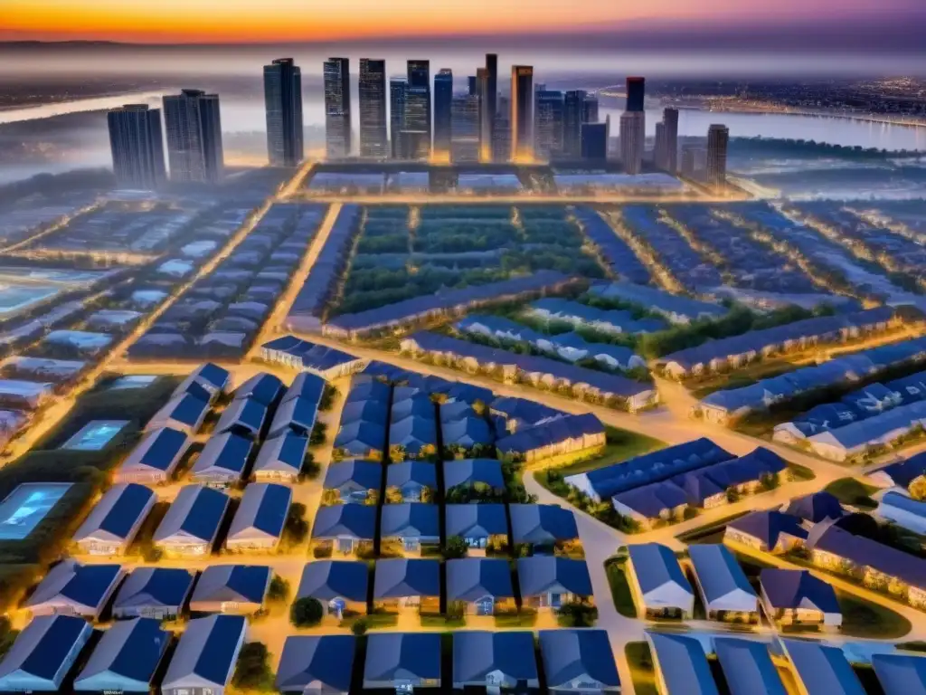 Portafolio Inmobiliario Diverso: Residencias lujosas, edificios comerciales y terrenos de inversión en 8k Un portafolio inmobiliario diverso y estratégico: casas modernas, oficinas elegantes y terrenos con potencial