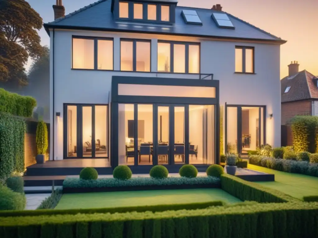 Restauración de propiedad de lujo: detallada y elegante Proceso de restauración de propiedad de lujo con financiamiento privado