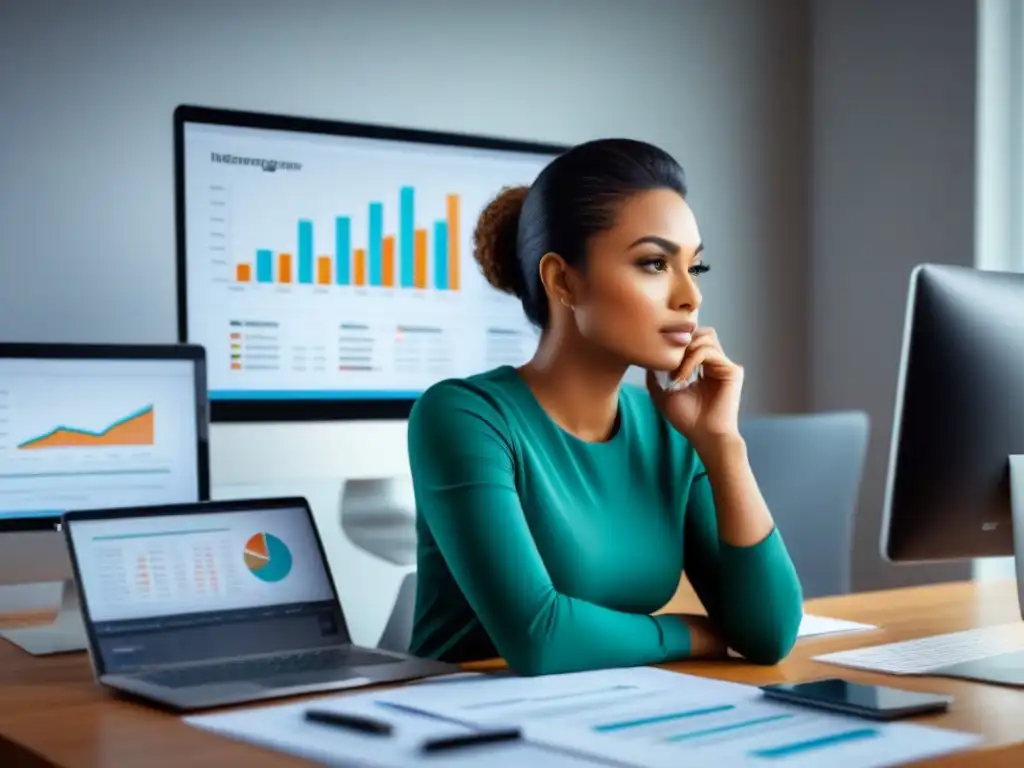Experto en refinanciamiento: toma de decisiones inteligente y analítica Un profesional analiza opciones de refinanciamiento plazos cortos inmobiliario