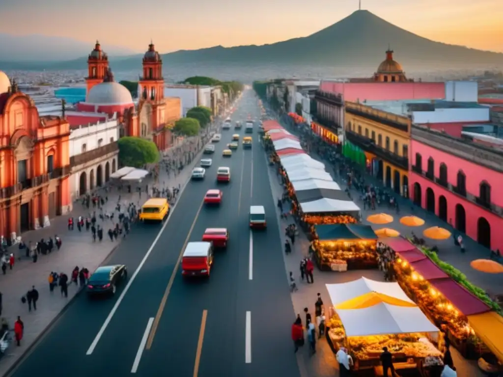 Innovación inmobiliaria en México: tradición y colaboración Profesionales colaborando en ciudad de México, fusionando arquitectura tradicional y moderna, reflejando Normativas inmobiliarias estados México