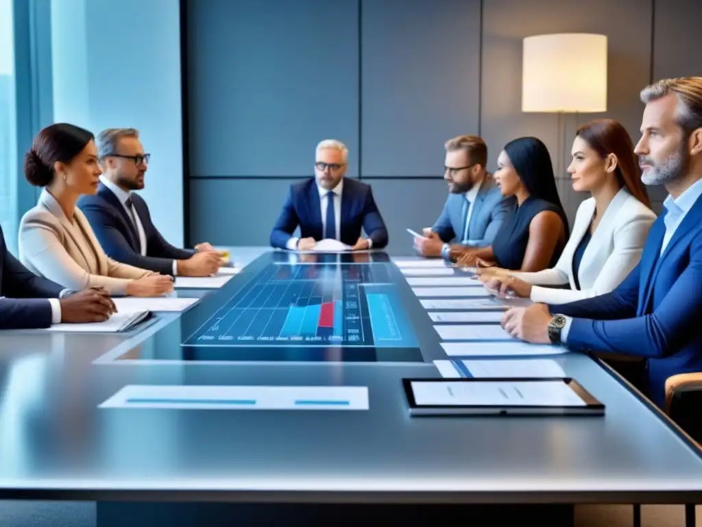 Profesionales del Real Estate: Planificación Fiscal para Inversiones Profesionales debatiendo sobre el impacto de impuestos en inversiones inmobiliarias