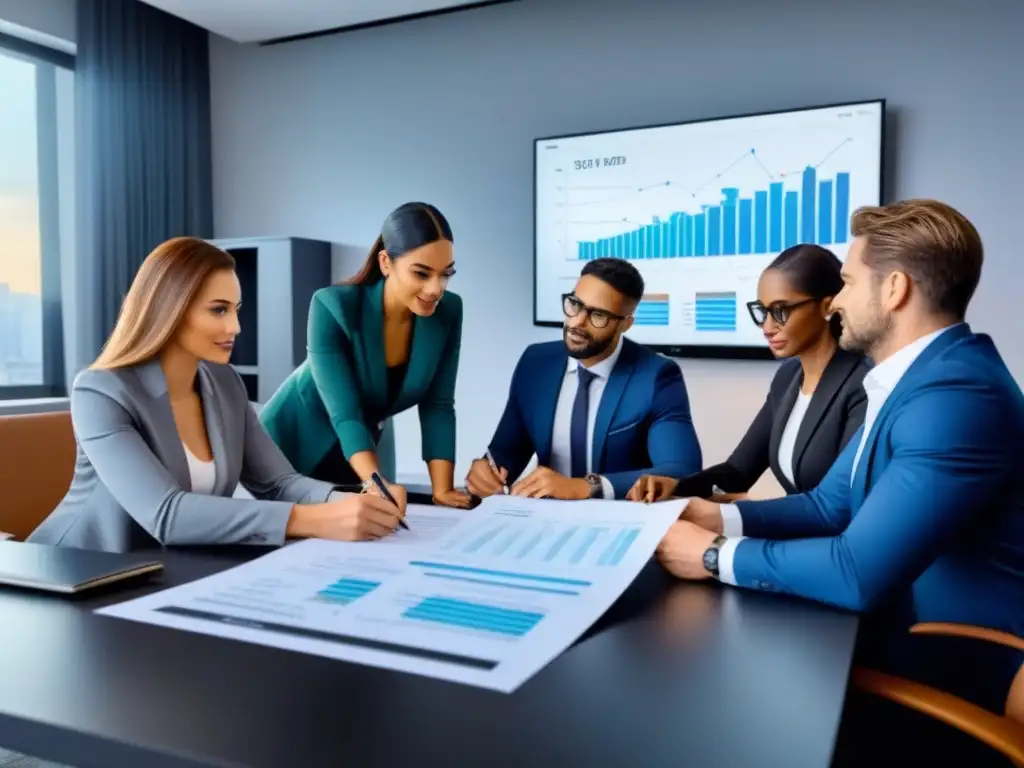 Profesionales colaborando en herencias y propiedades Profesionales colaborando en impuestos de herencia en propiedades inmobiliarias