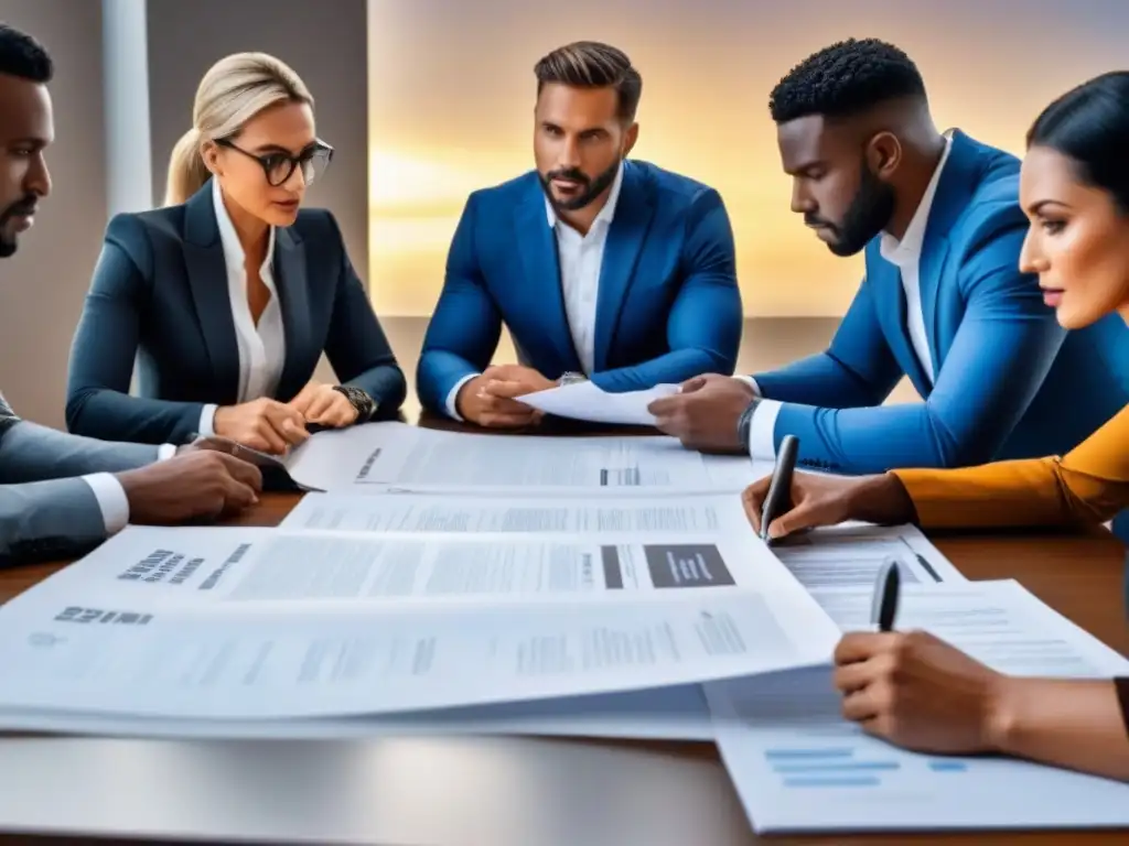 Profesionales colaborando en conservación inmobiliaria Profesionales colaborando en legislación conservación inmobiliaria actualizada