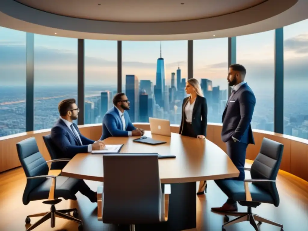 Profesionales debaten sobre IVA en bienes raíces Profesionales e inversores discuten Impacto IVA inmobiliario inversiones en moderno entorno de negocios