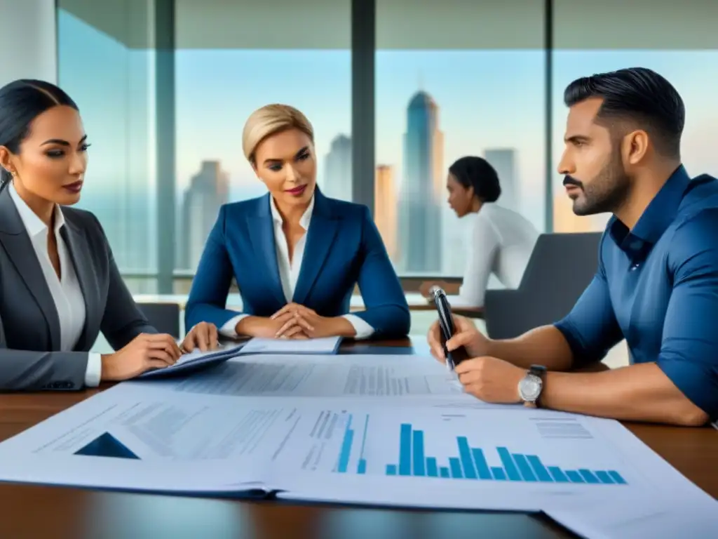 Profesionales colaborativos en sector inmobiliario Profesionales colaboran en formación anticorrupción mercado inmobiliario