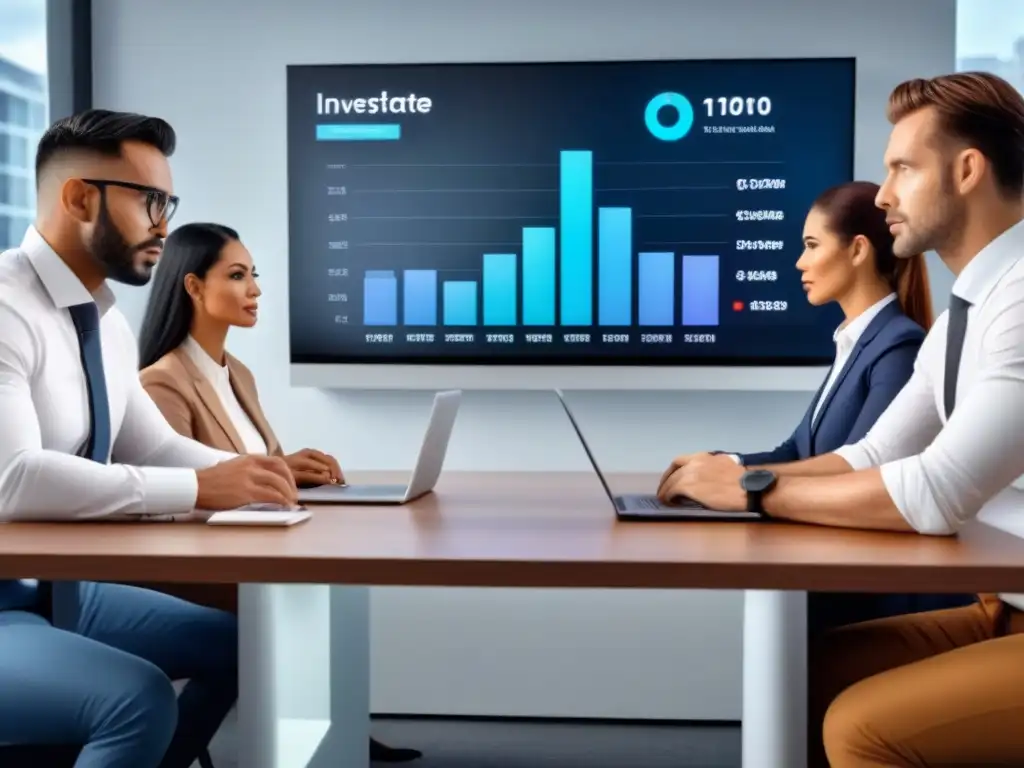 Profesionales en seminario virtual de inversión inmobiliaria: diversidad en la oficina moderna Profesionales en seminario virtual sobre estrategias de inversión inmobiliaria en oficina moderna