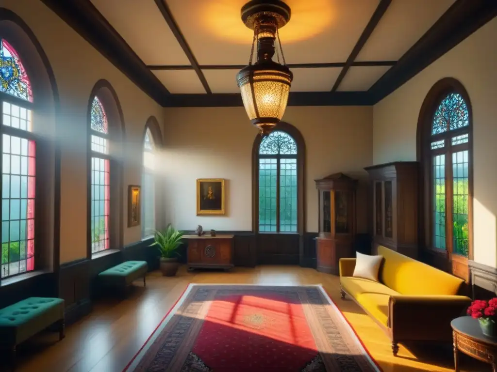 Propiedad histórica restaurada con lujo y detalles arquitectónicos Propiedad histórica restaurada con lujo y detalle, rodeada de jardines coloridos
