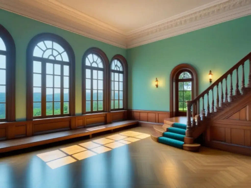 Propiedad histórica restaurada: detalles arquitectónicos exquisitos en 8k Propiedad histórica exquisitamente restaurada rodeada de jardines verdes, resaltando su encanto y esplendor