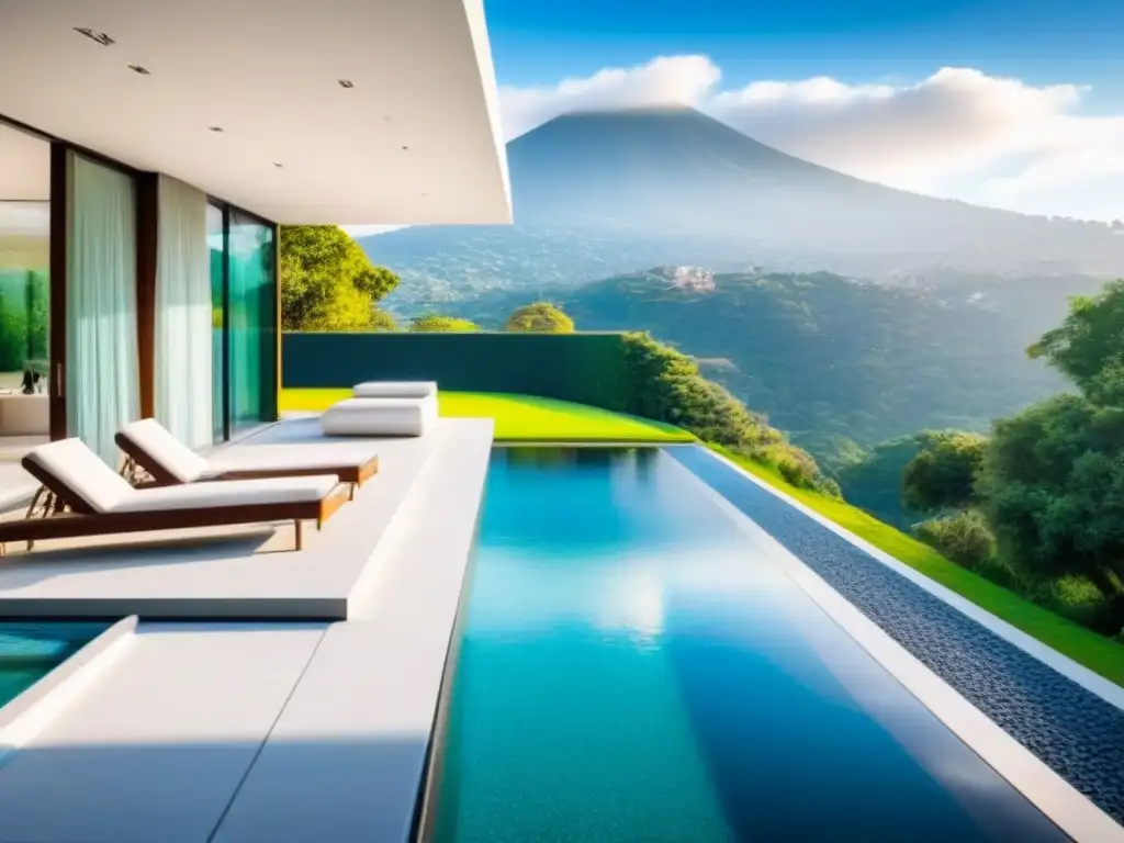 Exclusiva mansión moderna en las colinas de la CDMX Propiedad de lujo en las colinas de México, con diseño moderno y seguridad para compradores exigentes