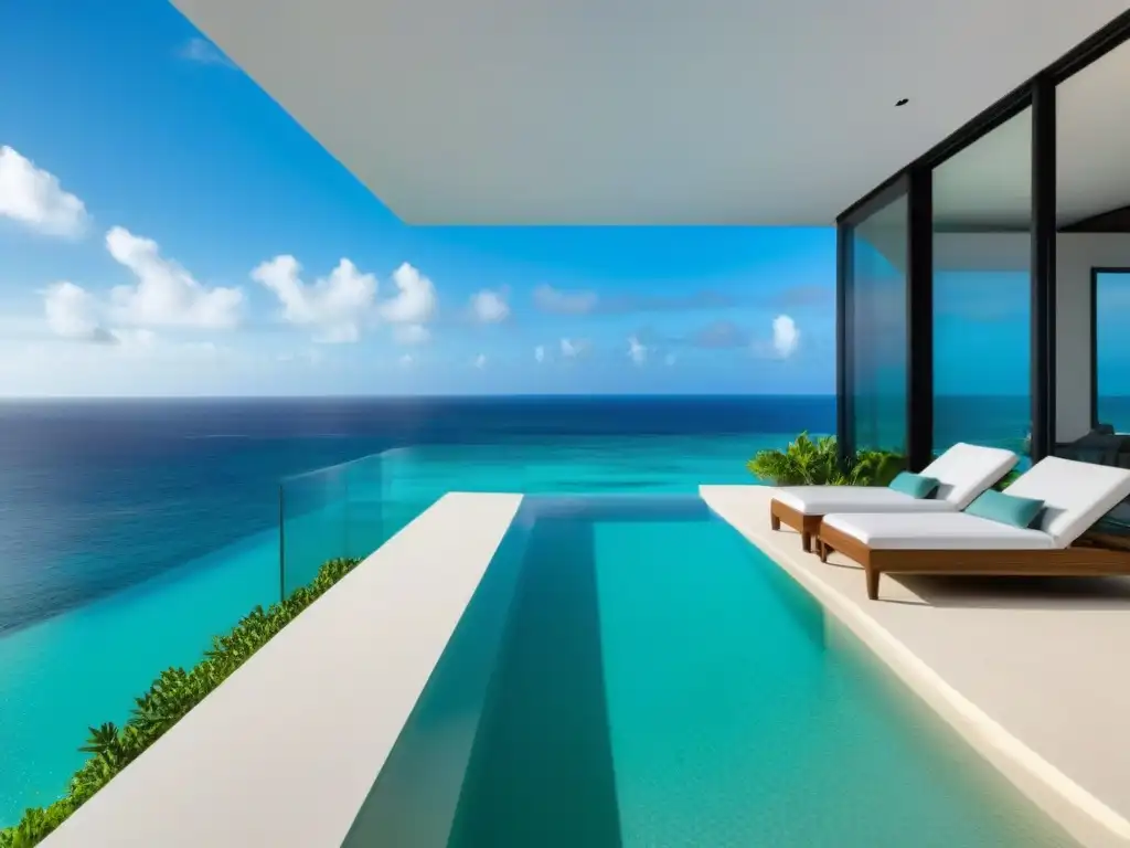 Villa de lujo frente al mar en el Caribe: exclusividad y sofisticación 8k Propiedad de lujo en el Caribe con finciamiento inmobiliario para inversionistas