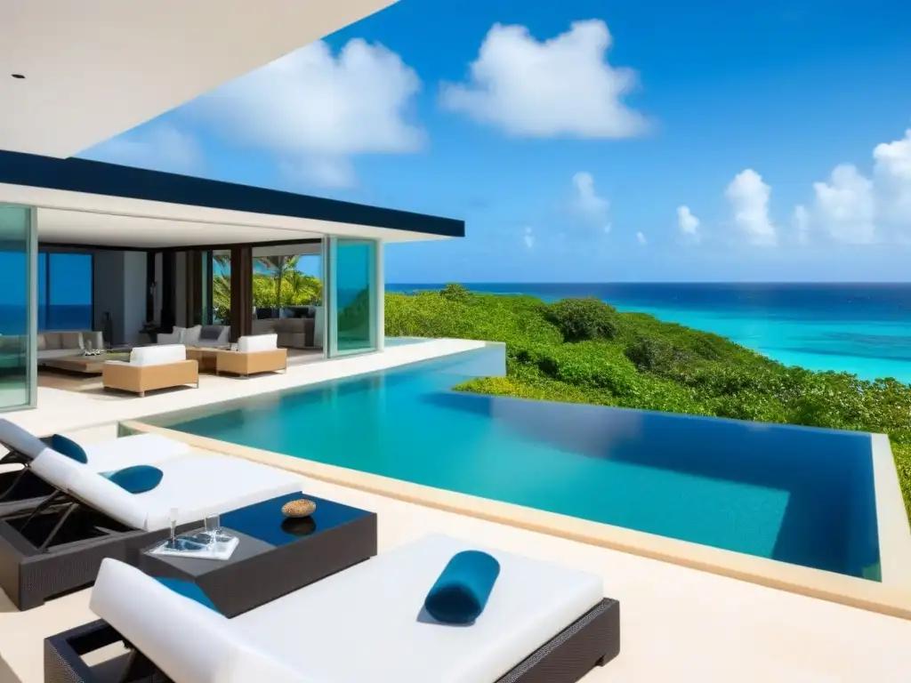 Villa de lujo frente al mar en el Caribe Adquiere propiedades de alta gama en lujosa villa frente al mar en el Caribe, con diseño moderno y exclusivo
