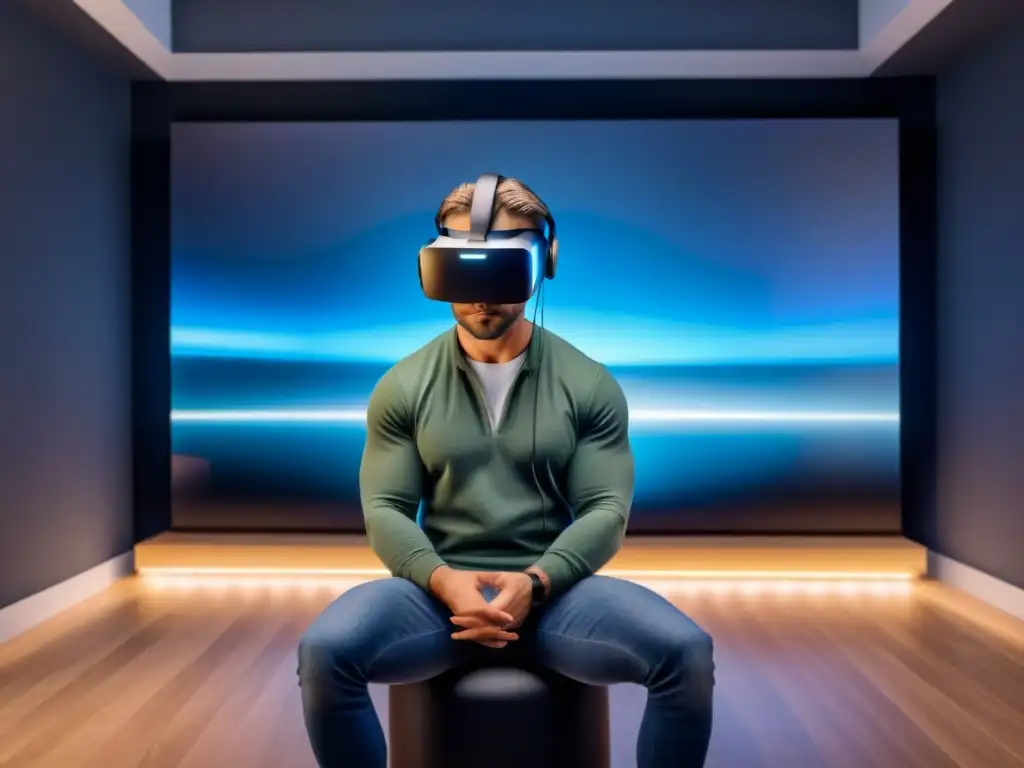 Realidad virtual de lujo: tour inmersivo en propiedad Explora propiedades con IA en visitas virtuales inmersivas