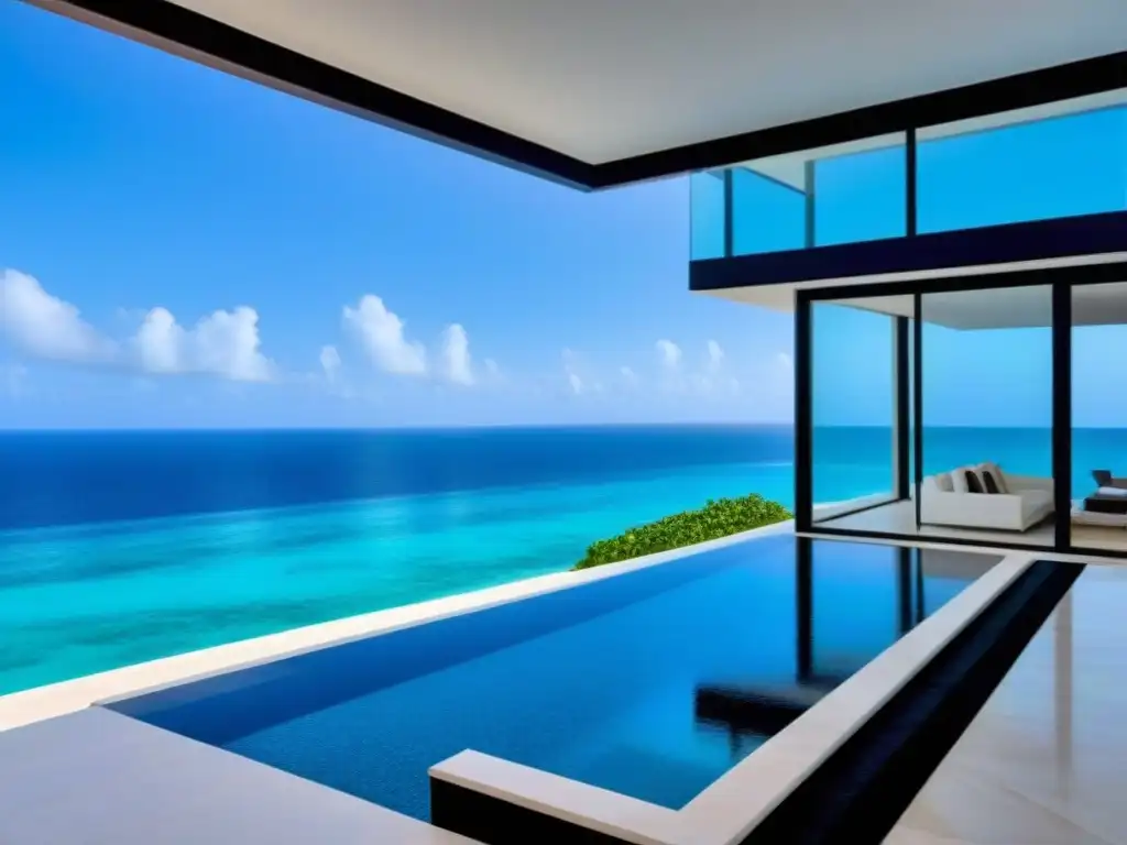 Penthouse de lujo con piscina infinita en Riviera Maya Inversión en propiedades de lujo: Penthouse moderno con vista al mar en la Riviera Maya