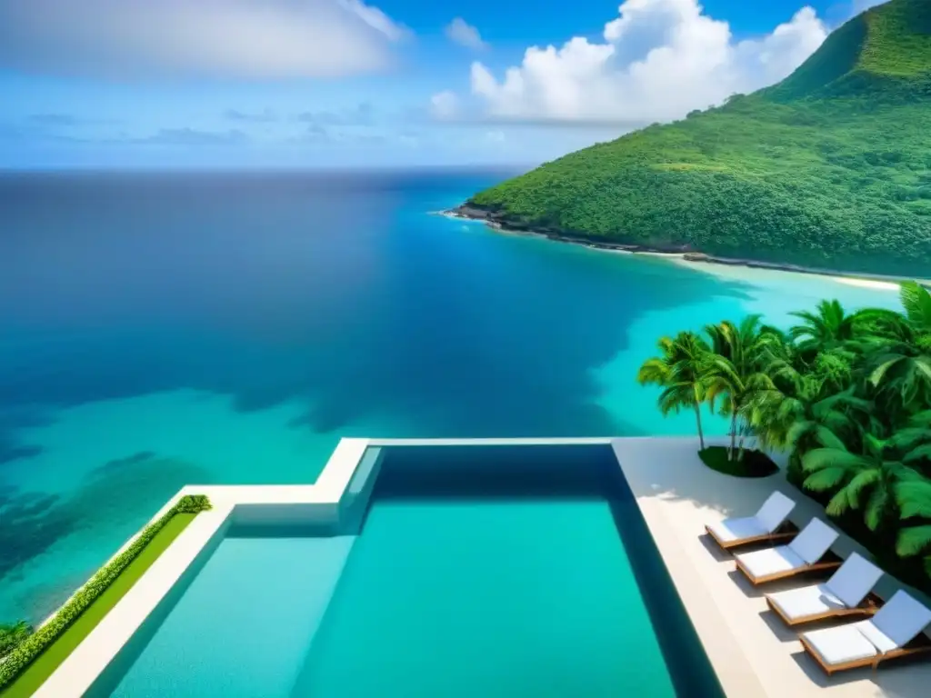 Propiedad de lujo frente al mar: inversión exclusiva en el paraíso tropical Invertir en propiedades de lujo: Residencia de ensueño con arquitectura moderna, piscina infinita y vistas al mar en un paraíso tropical