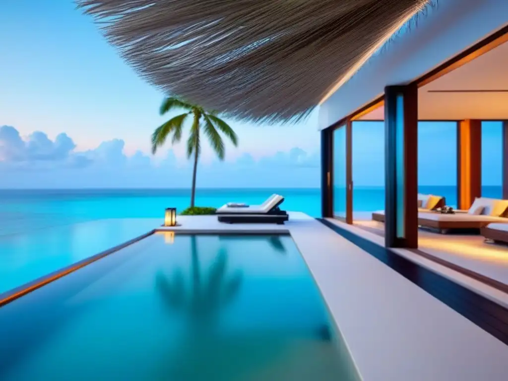 Villa de lujo frente al mar con vista panorámica y piscina infinita Inversión en propiedades vacacionales de lujo con vista al mar y piscina infinita privada