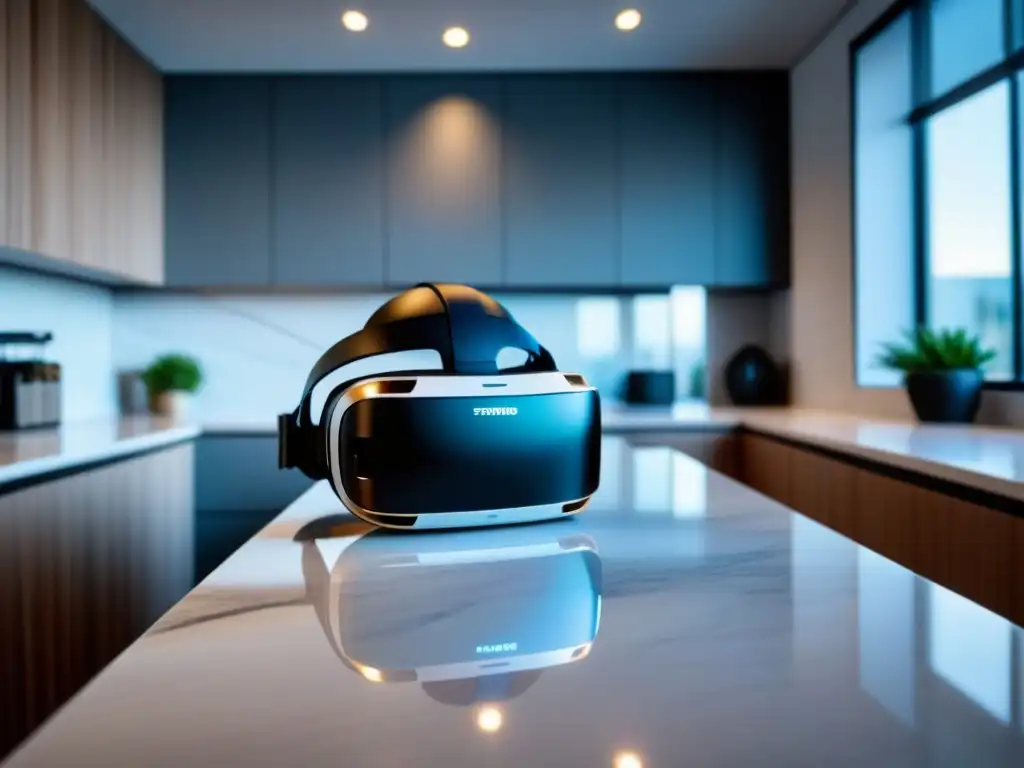 Realidad Virtual Inmobiliaria: Tours Digitales de Lujo Realidad virtual inmersiva con tours virtuales en sector inmobiliario
