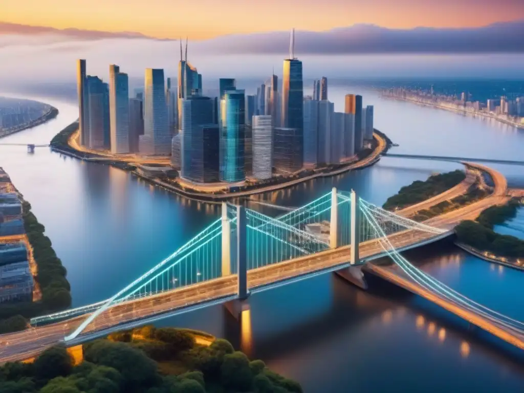 Puentes financieros en el mercado inmobiliario Red de puentes financieros en el mercado inmobiliario: soluciones hipotecas puente mercado inmobiliario