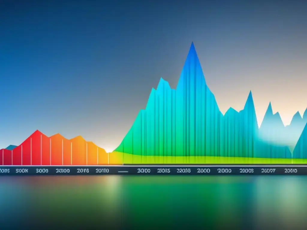 Comparativa inversión sostenible vs tradicional: gráficos detallados en 8k Comparación de rendimiento financiero inversión sostenible versus tradicional en gráficos detallados
