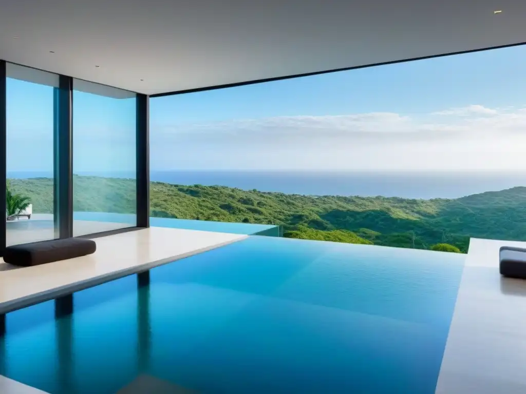 Propiedad de lujo en México: diseño contemporáneo y vistas impresionantes Residencia de lujo en México con diseño moderno y paisajes impresionantes