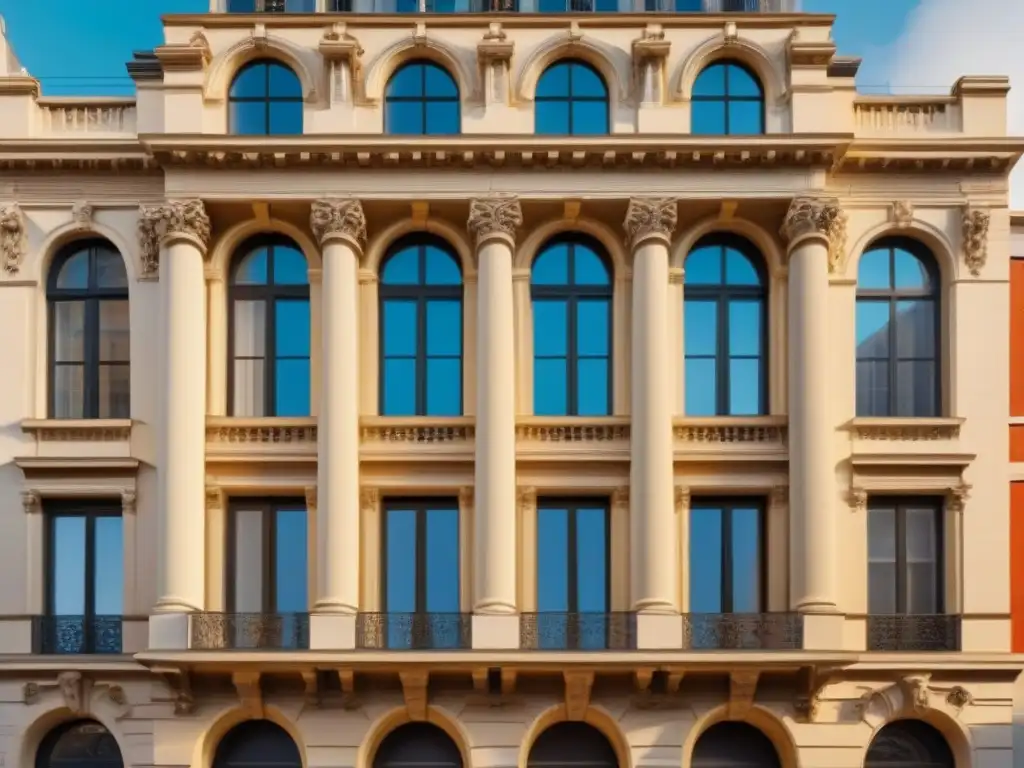 Transformación de edificio histórico a moderna joya arquitectónica Restauración de edificio histórico con uso mixto resaltando la fusión entre lo antiguo y lo moderno