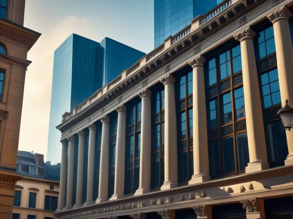 Arquitectura moderna fusionada con historia: Restauración armónica Restauración de edificios históricos: fusión perfecta entre lo moderno y lo tradicional