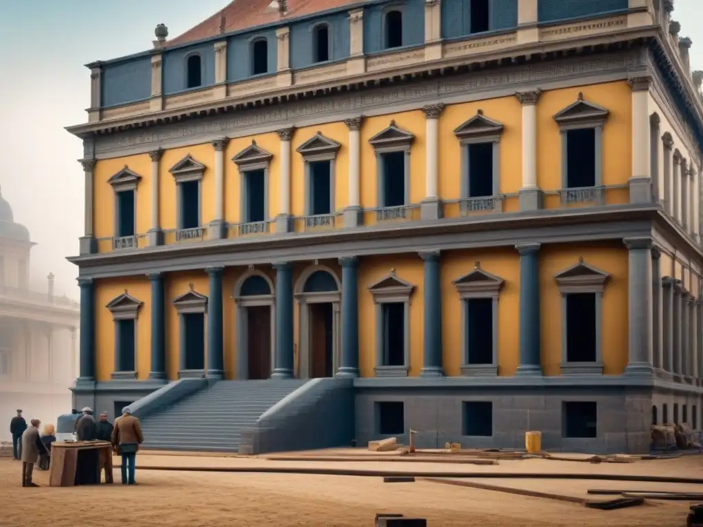 Restauración histórica con tecnología de vanguardia Inversión en restauración de espacios: Arquitectos y ingenieros modernizan edificio histórico con innovación y tecnología