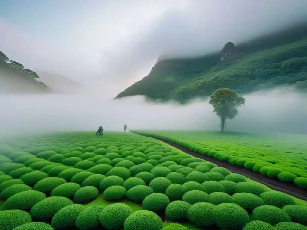 Restauración ecológica: belleza natural con innovación Restauración de paisajes naturales: Equipo profesional revitaliza paisaje verde con técnicas ecológicas y modernas