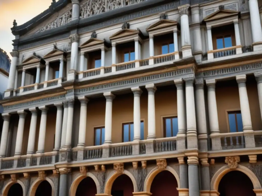Restauración histórica: tradición y modernidad en armonía Restauración de patrimonio con técnicas modernas: la armonía entre lo antiguo y lo contemporáneo en la conservación de un edificio histórico
