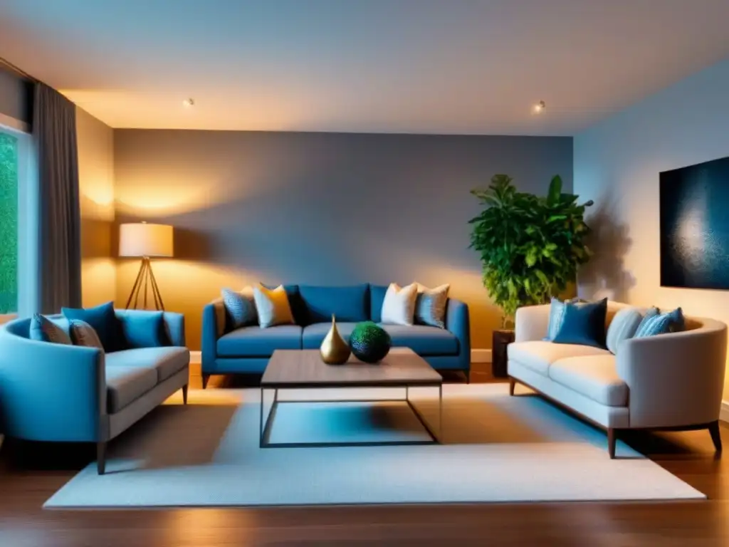Transformación de sala de lujo: antes y después del home staging Increíble transformación de sala de lujo antes y después del Home Staging propiedades lujo venta