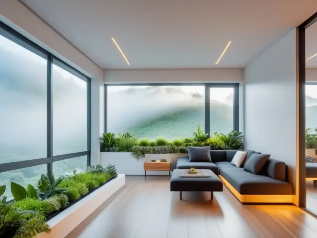 Espacio coliving futurista con diseño sostenible y comunitario Coliving sostenible: espacio futurista con paneles solares, jardines verticales y áreas comunes de materiales reciclados