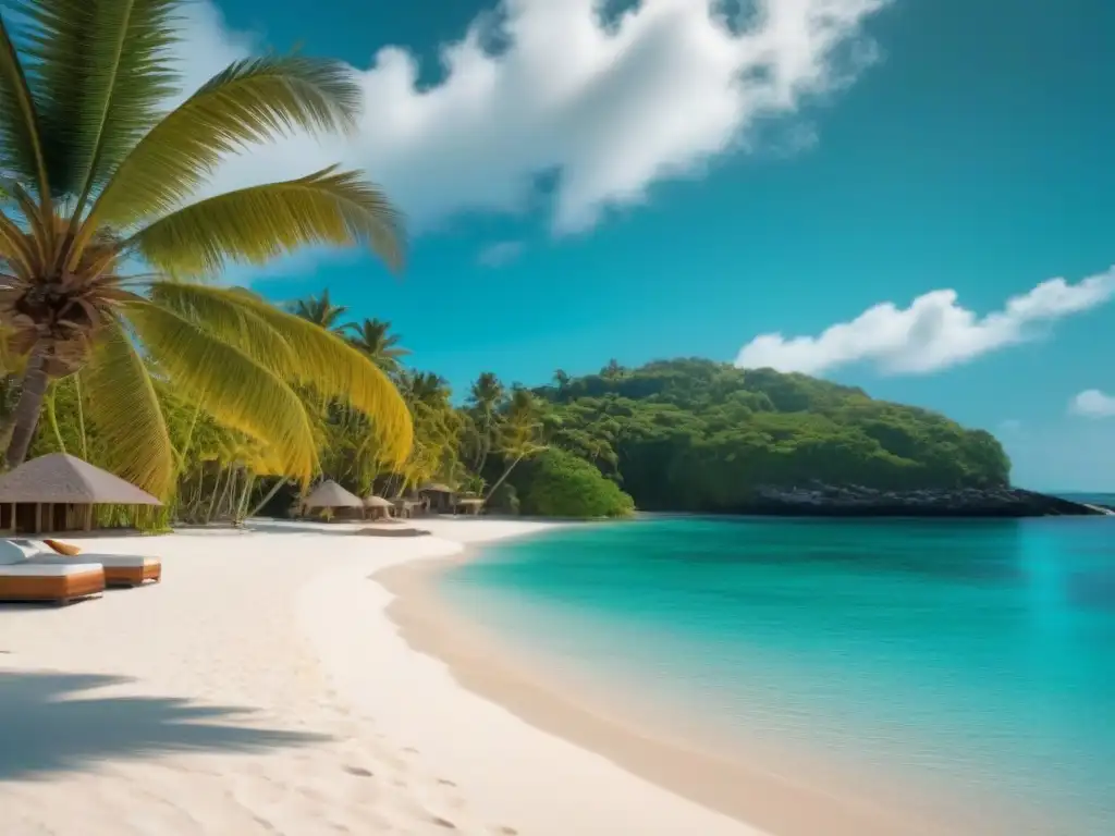 Villa de lujo frente al mar en el Caribe: inversión ideal Ubicación ideal para inversión: lujosa villa frente al mar en el Caribe, aguas turquesas y palmeras al viento